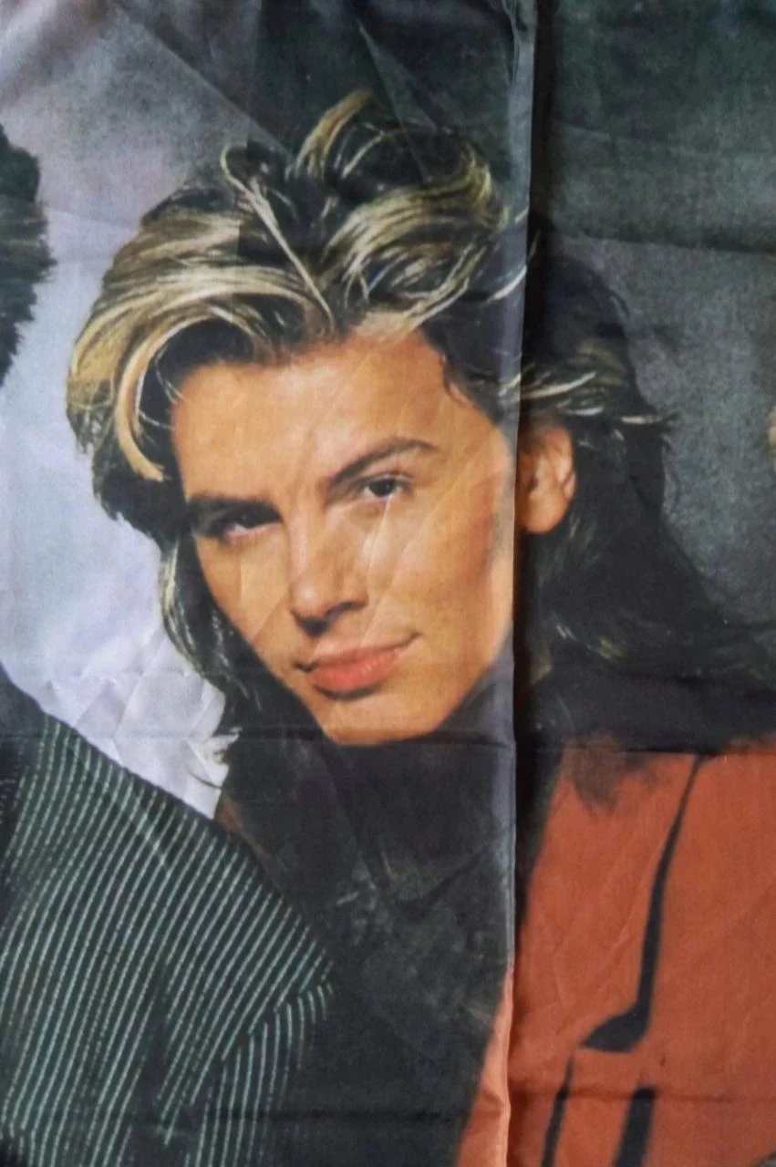 Duran Duran • Vintage stoffen opknoping muziek jaren 80 – photo 3